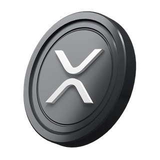 Grafika monety XRP Ripple w przewodniku dla początkujących po kryptowalutach